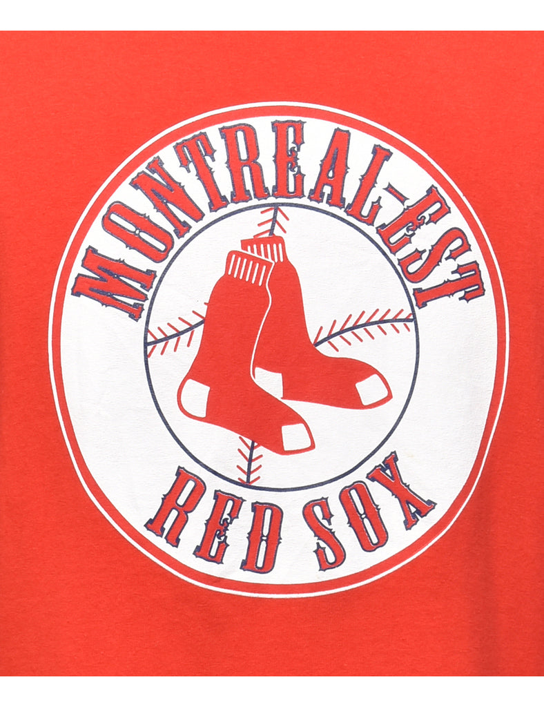 Red Sox Printed T-shirt - XL