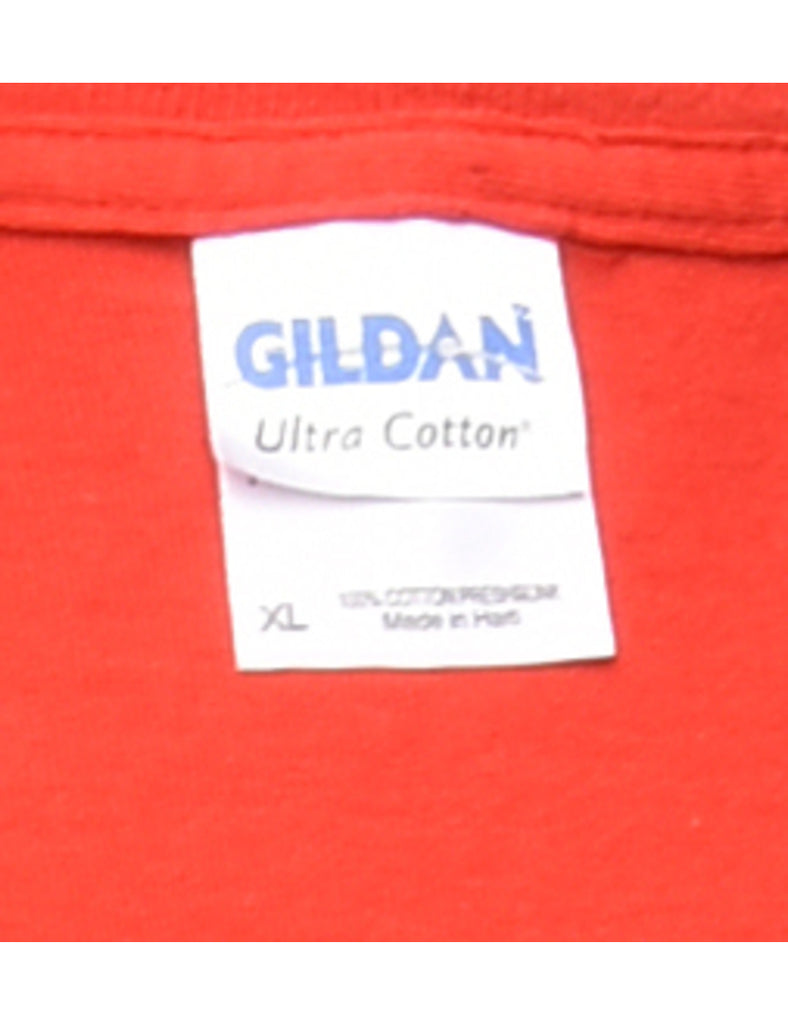 Red Sox Printed T-shirt - XL