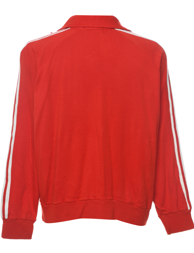 Red Track Top - XL