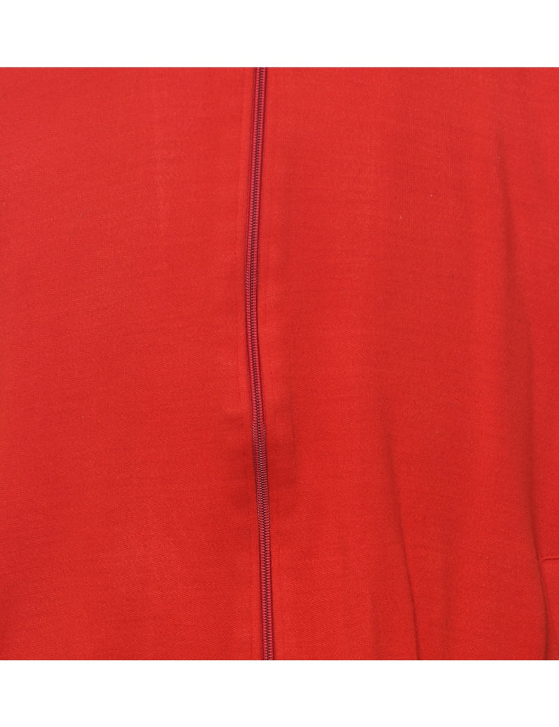 Red Track Top - XL
