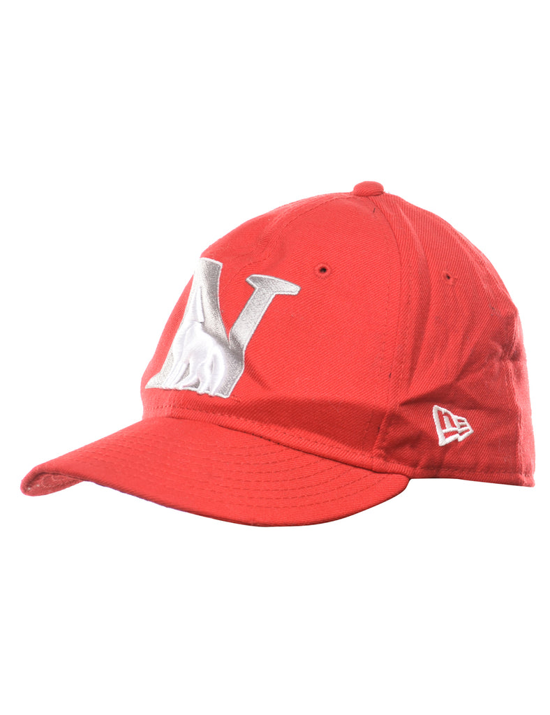 Red Wolves Embroidered Cap - XS
