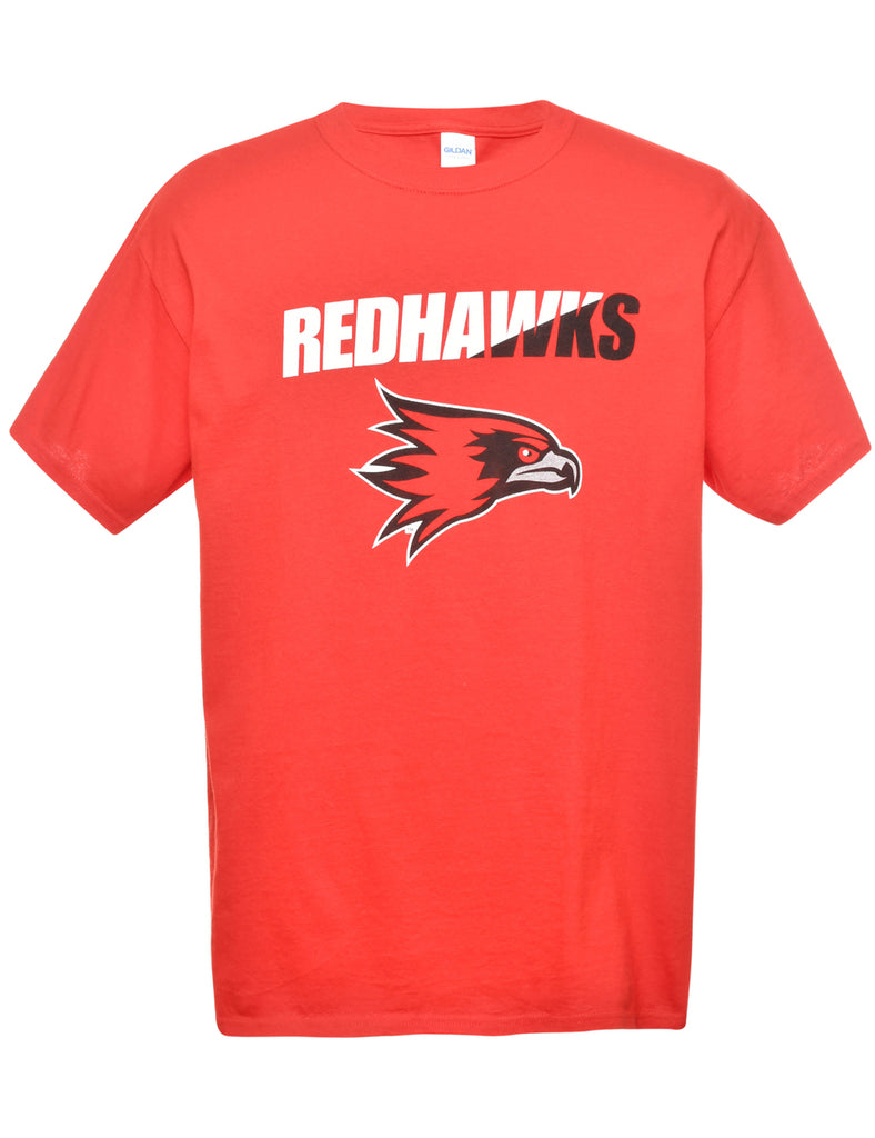 RedHawks Printed T-shirt - L