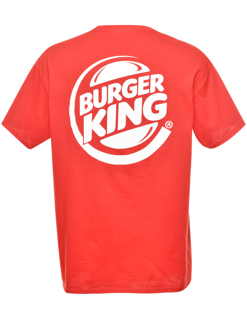 RedHawks Printed T-shirt - L