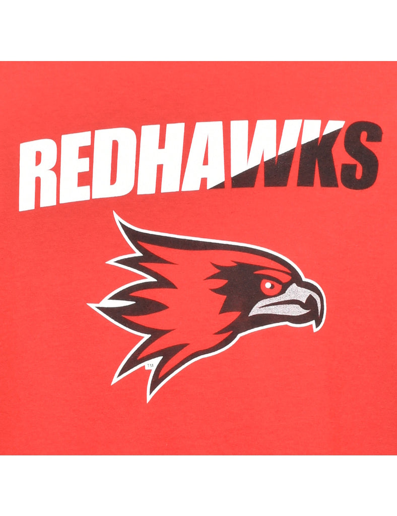 RedHawks Printed T-shirt - L