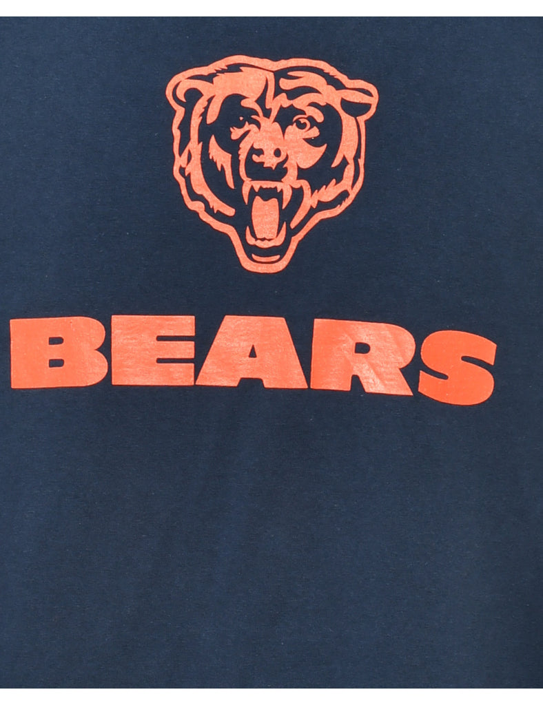 Reebok Bears Printed T-shirt - L