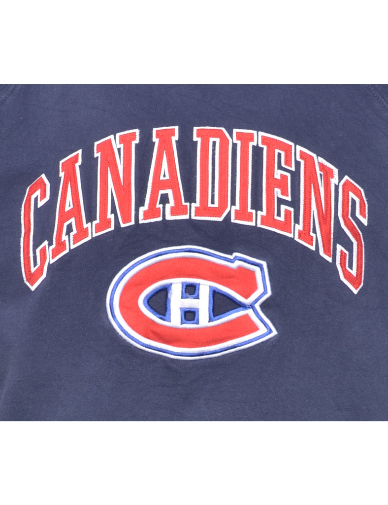 Reebok Canadiens Printed Hoodie - S