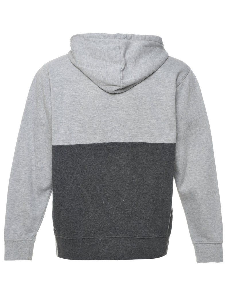 Reebok Light Grey Hoodie - L