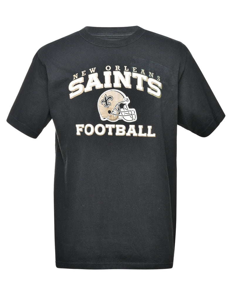 Reebok New Orleans Saints Printed T-shirt - M