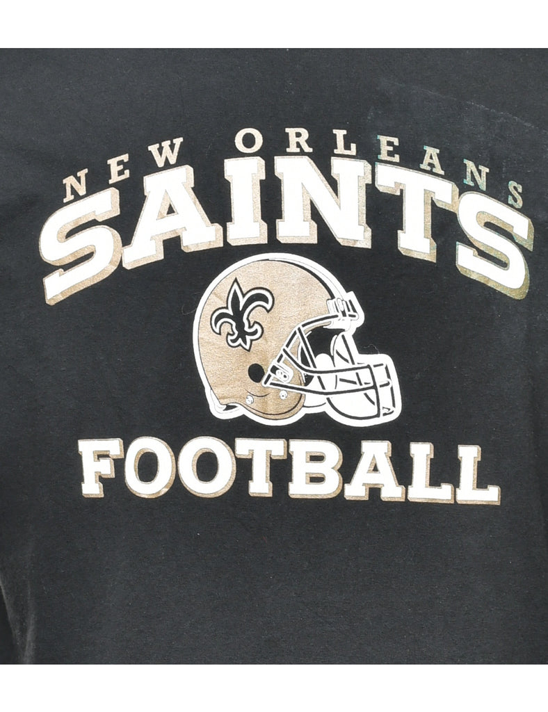 Reebok New Orleans Saints Printed T-shirt - M