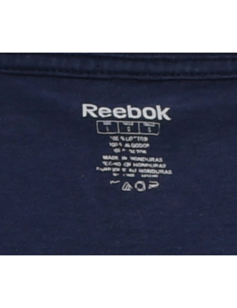 Reebok Oilers NHL Sports T-shirt - L