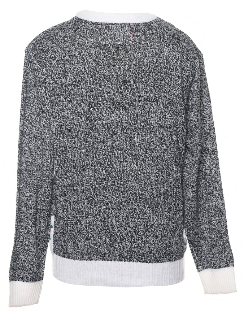 Reindeer Christmas Jumper - L