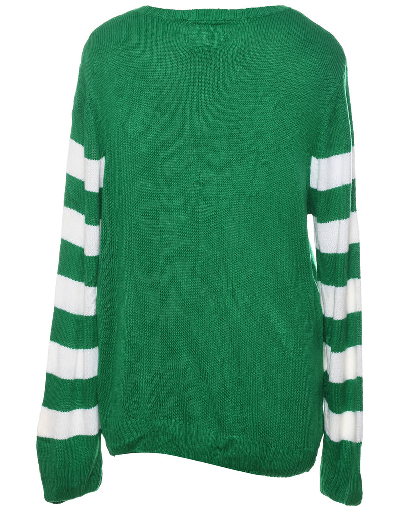 Reindeer Christmas Jumper - XL