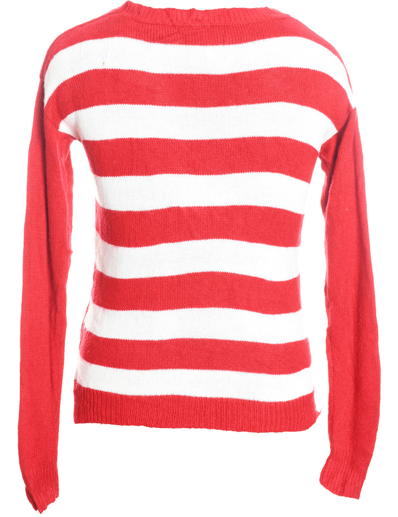 Reindeer Christmas Jumper - S