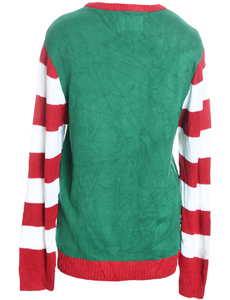 Reindeer Christmas Jumper - XL