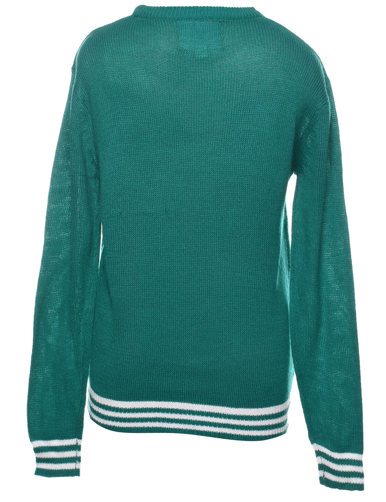 Reindeer Christmas Jumper - M