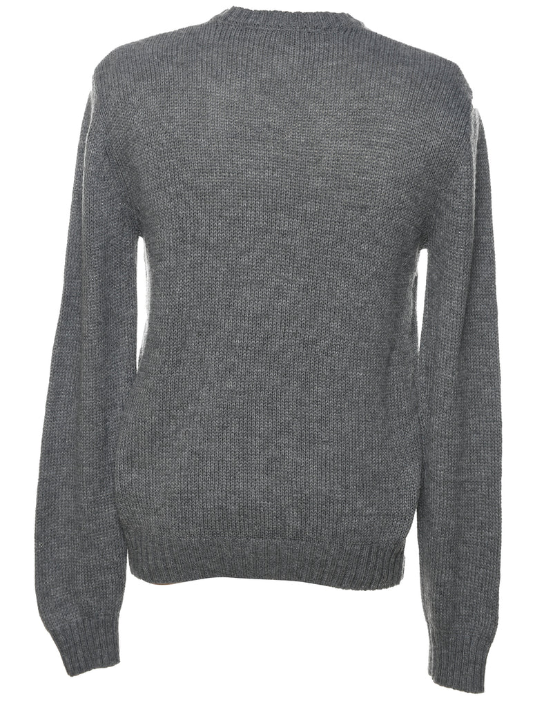 Reindeer Christmas Jumper - L