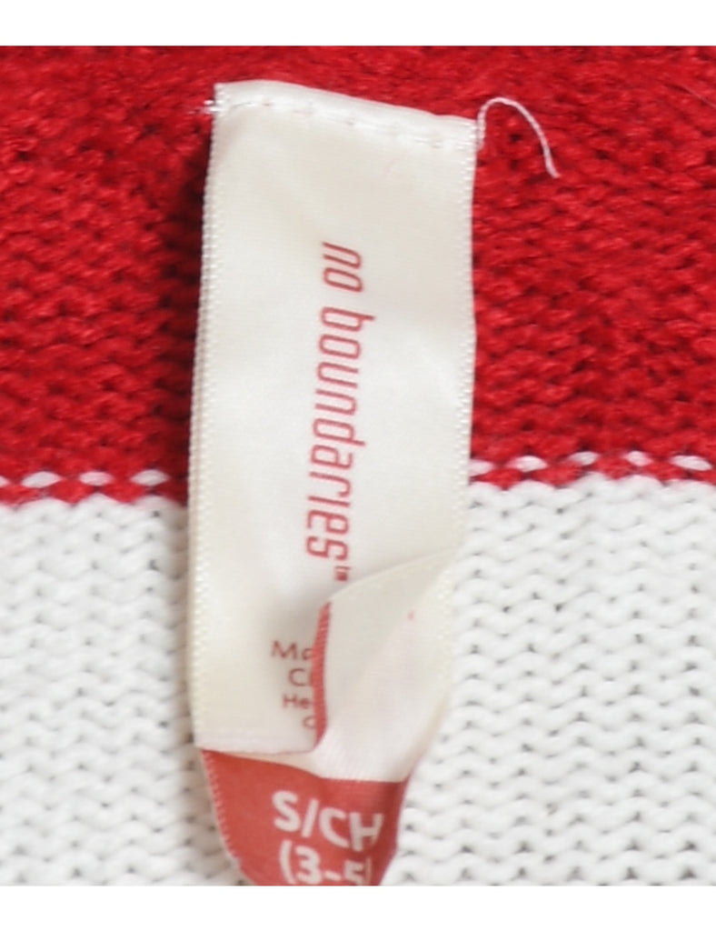 Reindeer Christmas Jumper - S