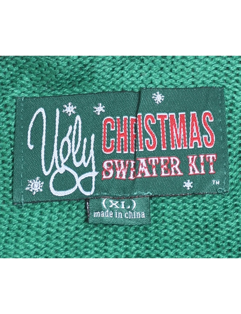 Reindeer Christmas Jumper - XL