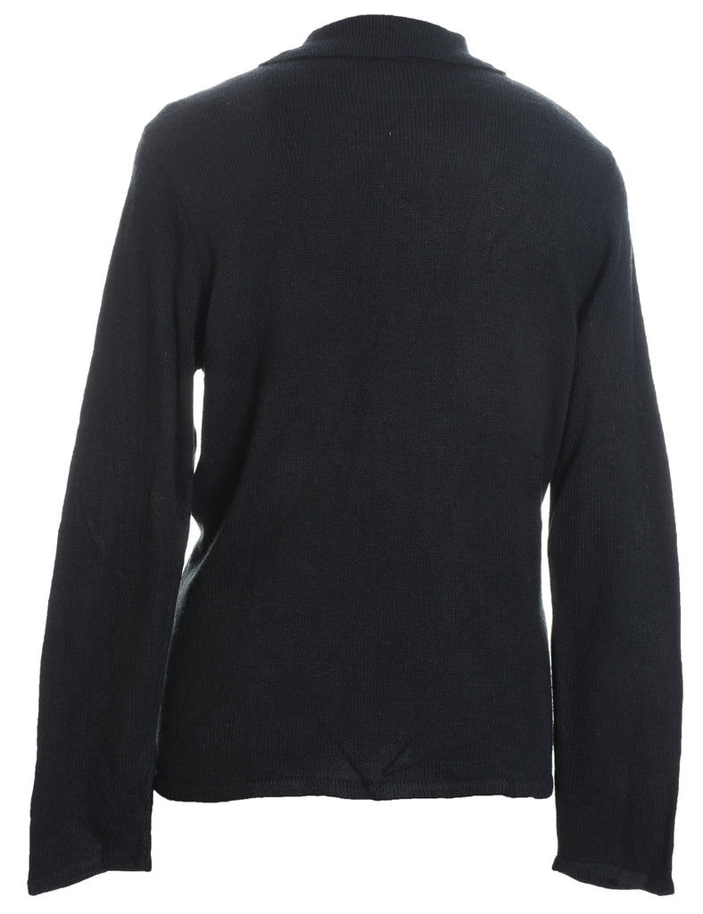 Reindeer Nordic Cardigan - L