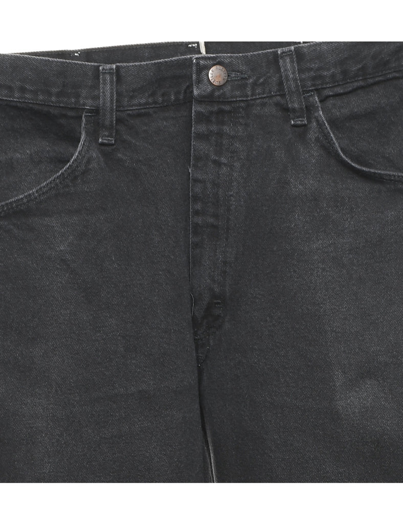 Relaxed Fit Straight Jeans - W34 L32