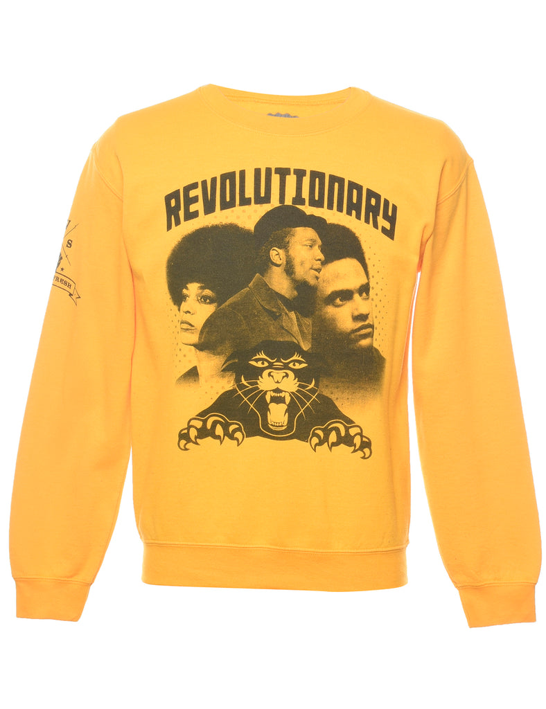 Revolutionary Printed Sweatshirt - S