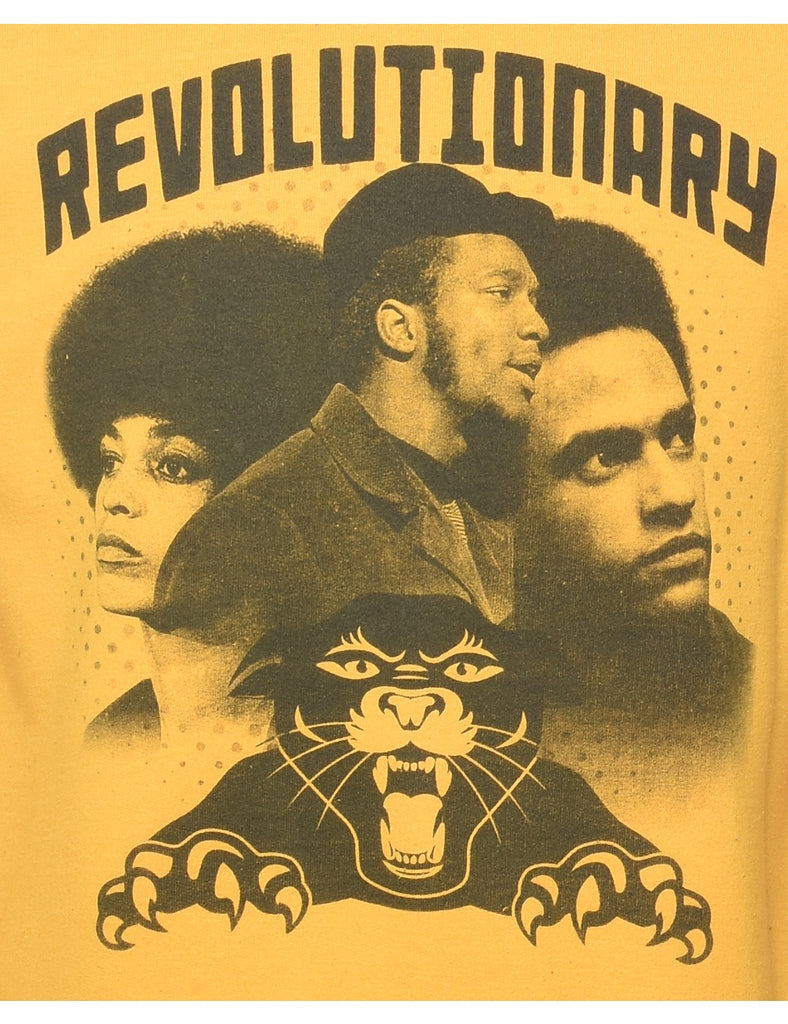 Revolutionary Printed Sweatshirt - S