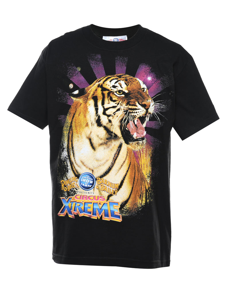 Ringling Bros.Circus Xtreme Tiger Print T-shirt - M