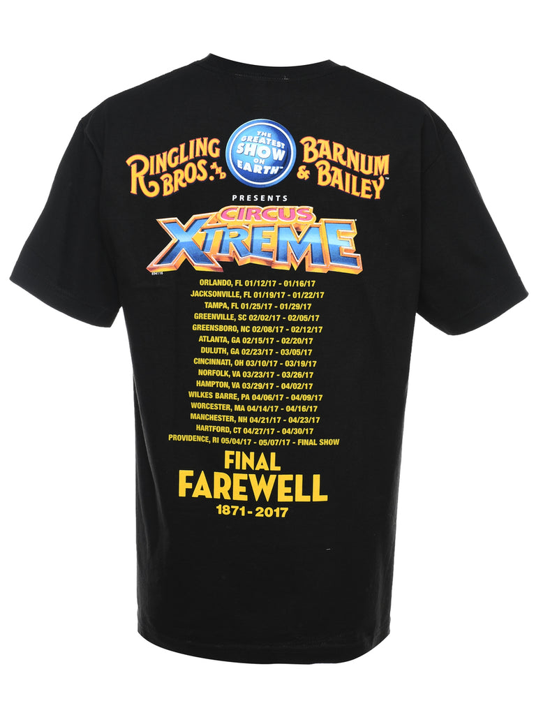 Ringling Bros.Circus Xtreme Tiger Print T-shirt - M