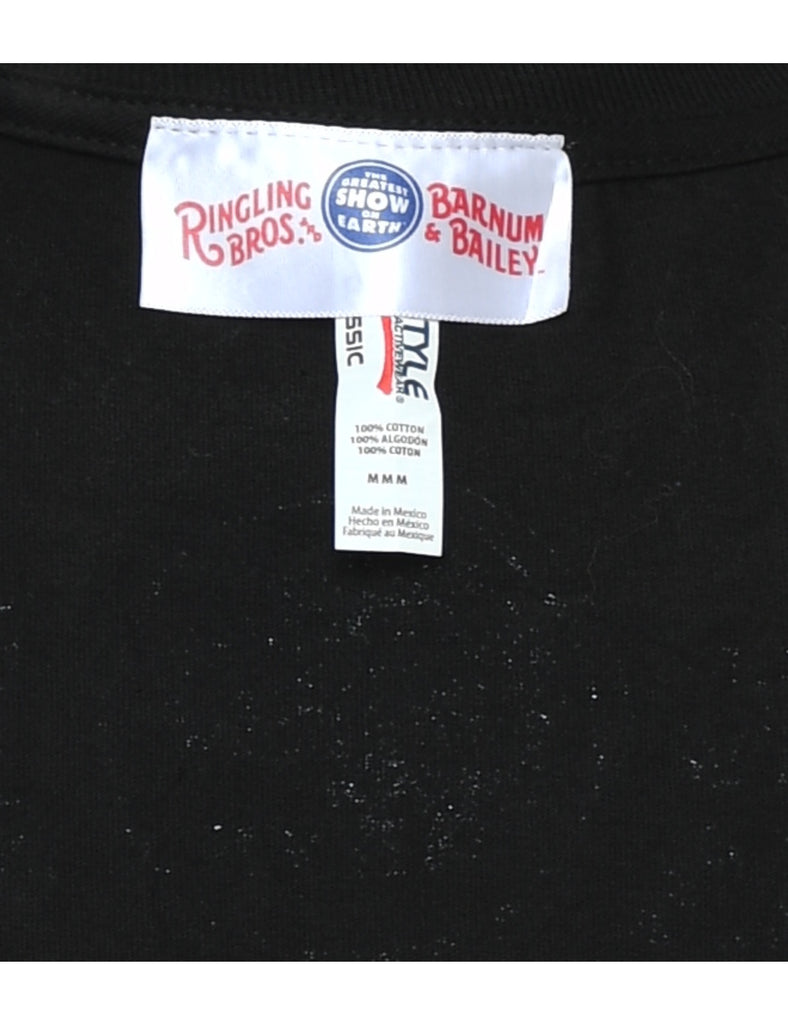 Ringling Bros.Circus Xtreme Tiger Print T-shirt - M