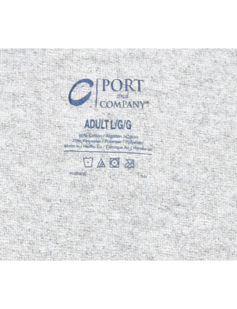 Riot Printed T-shirt - L