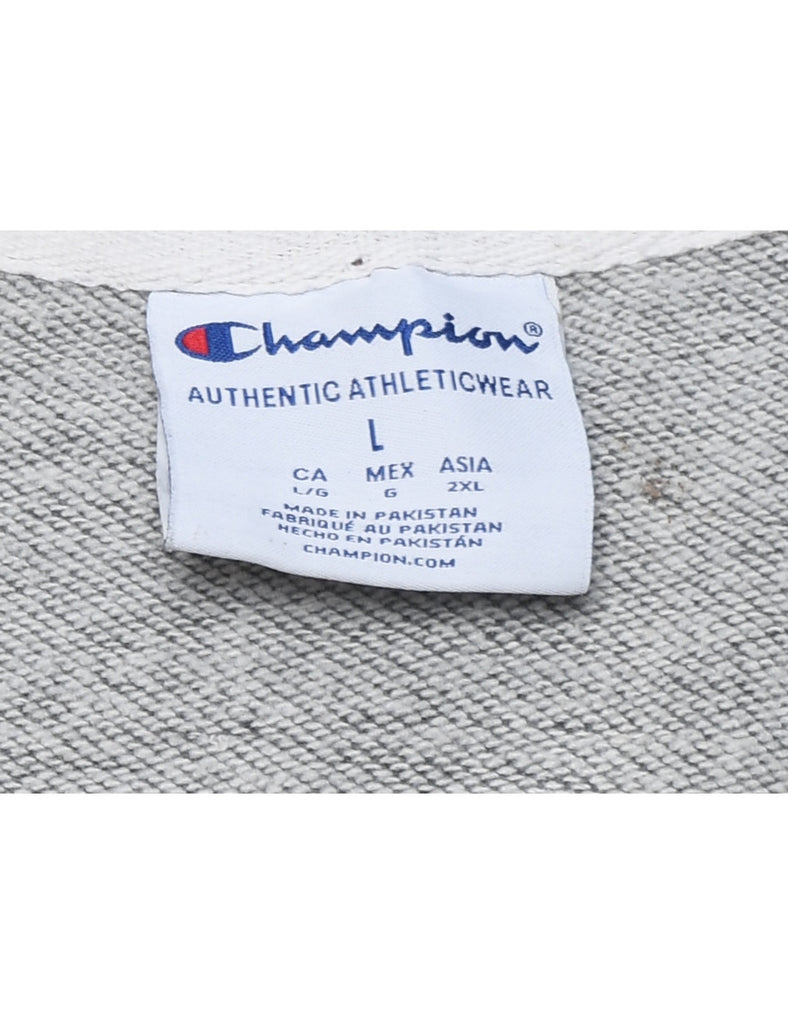 Roanoke Embroidered Champion Sweatshirt - L