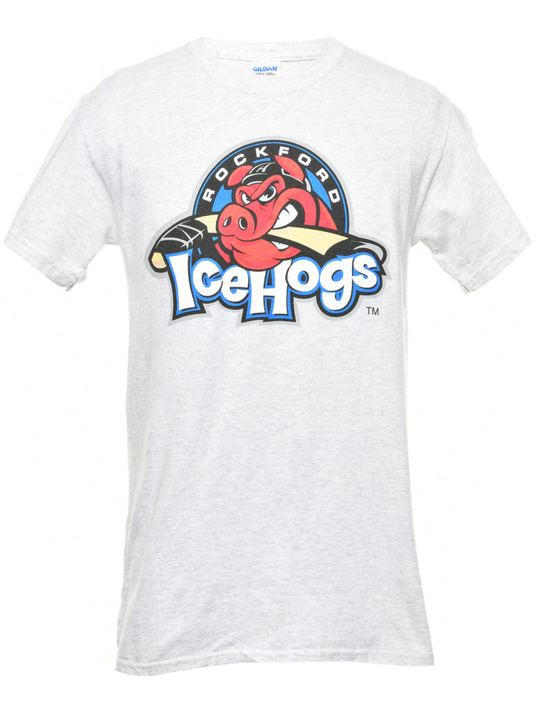 Rockford IceHogs Printed T-shirt - S