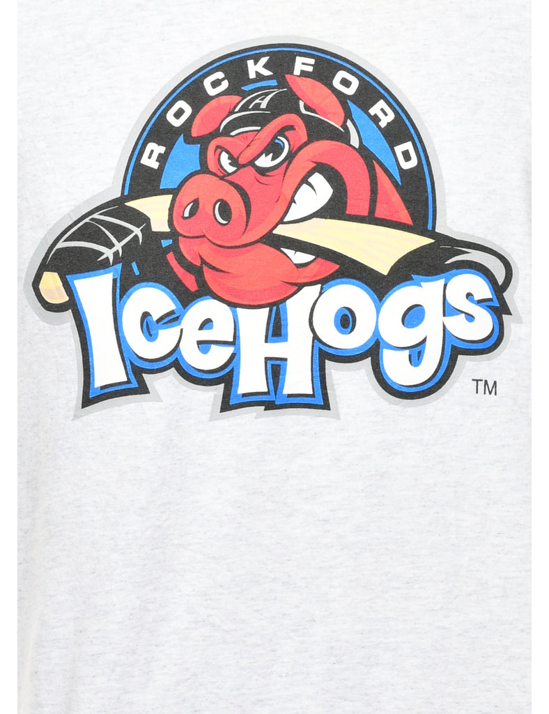 Rockford IceHogs Printed T-shirt - S