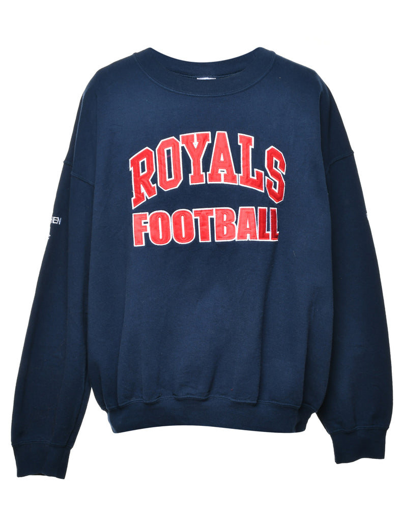 Royals Printed Sweatshirt - XL