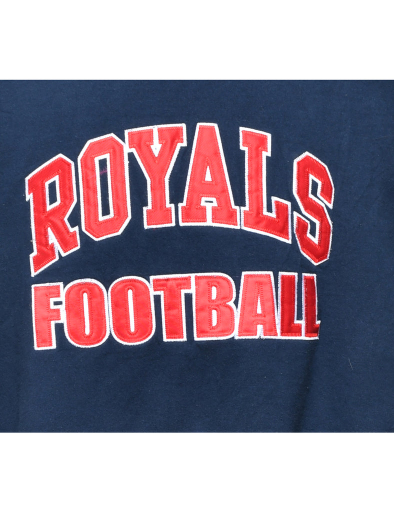 Royals Printed Sweatshirt - XL