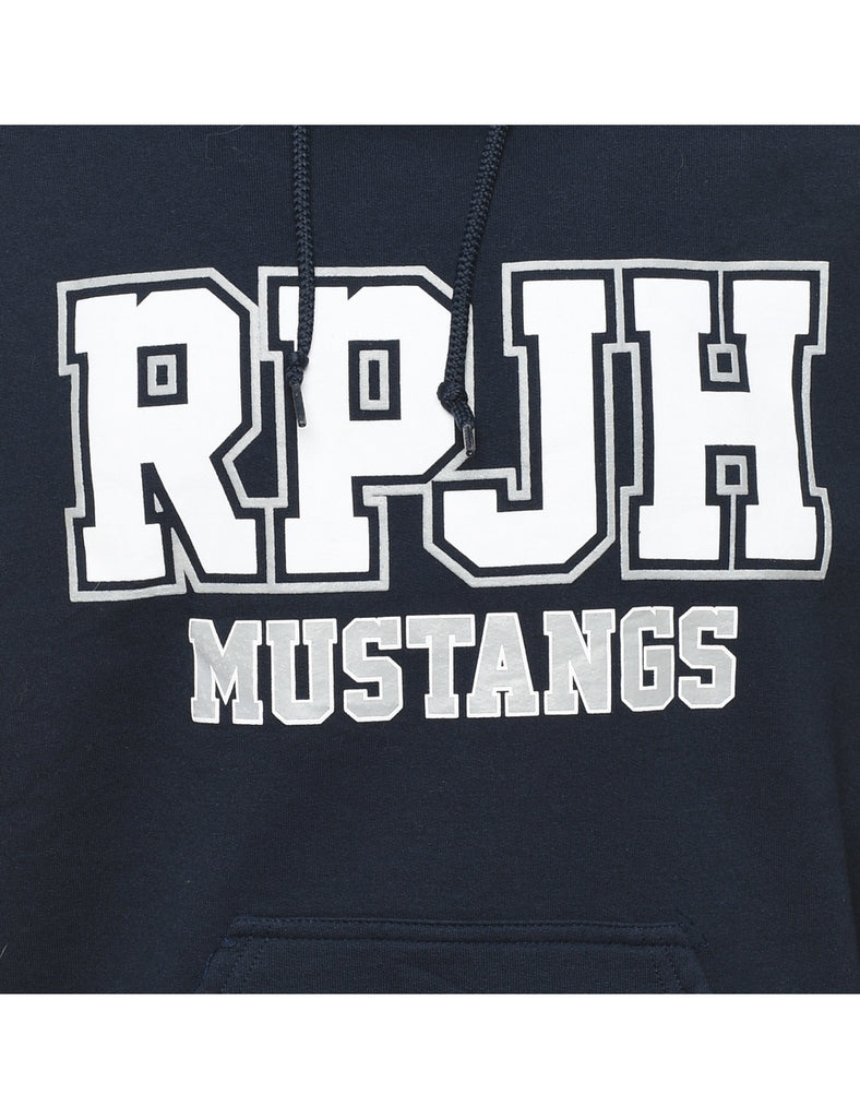 RPJH Printed Hoodie - M