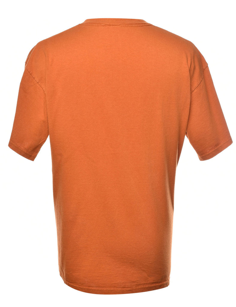 Rub My Nuts Printed T-shirt - L
