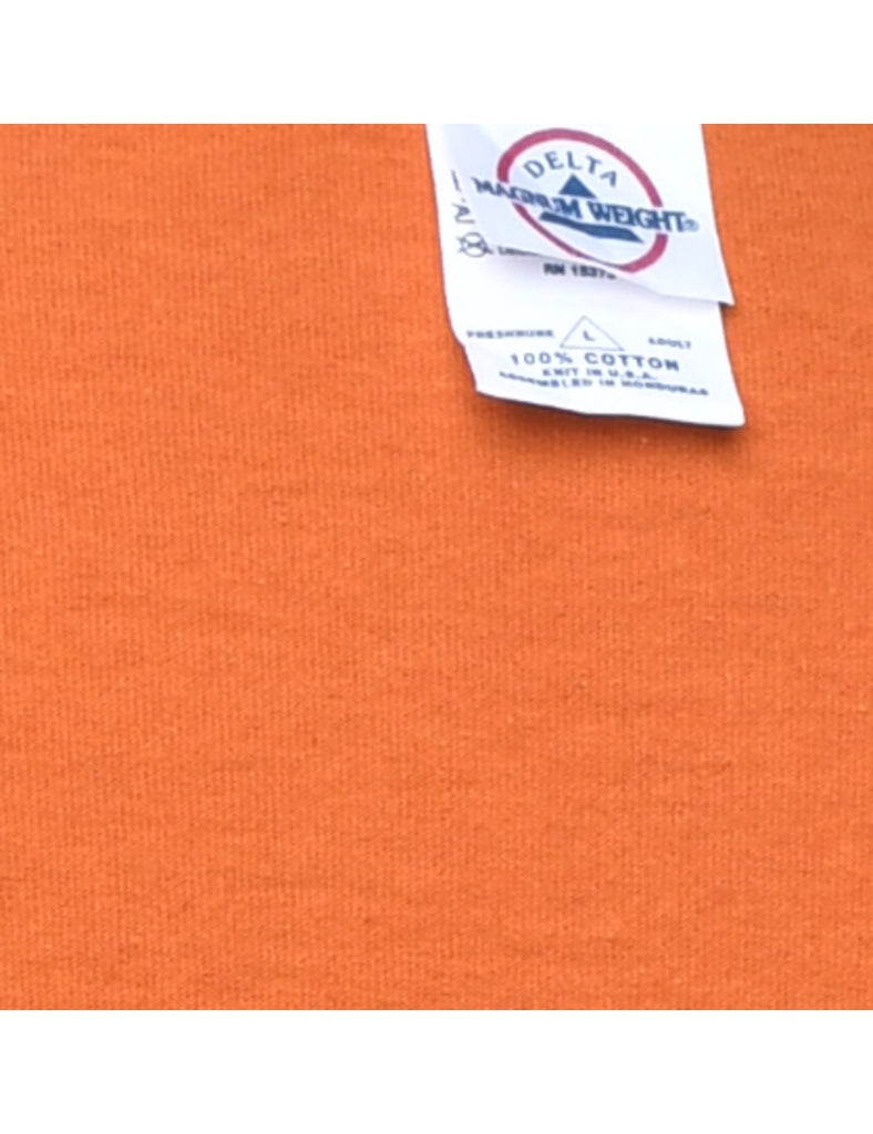 Rub My Nuts Printed T-shirt - L