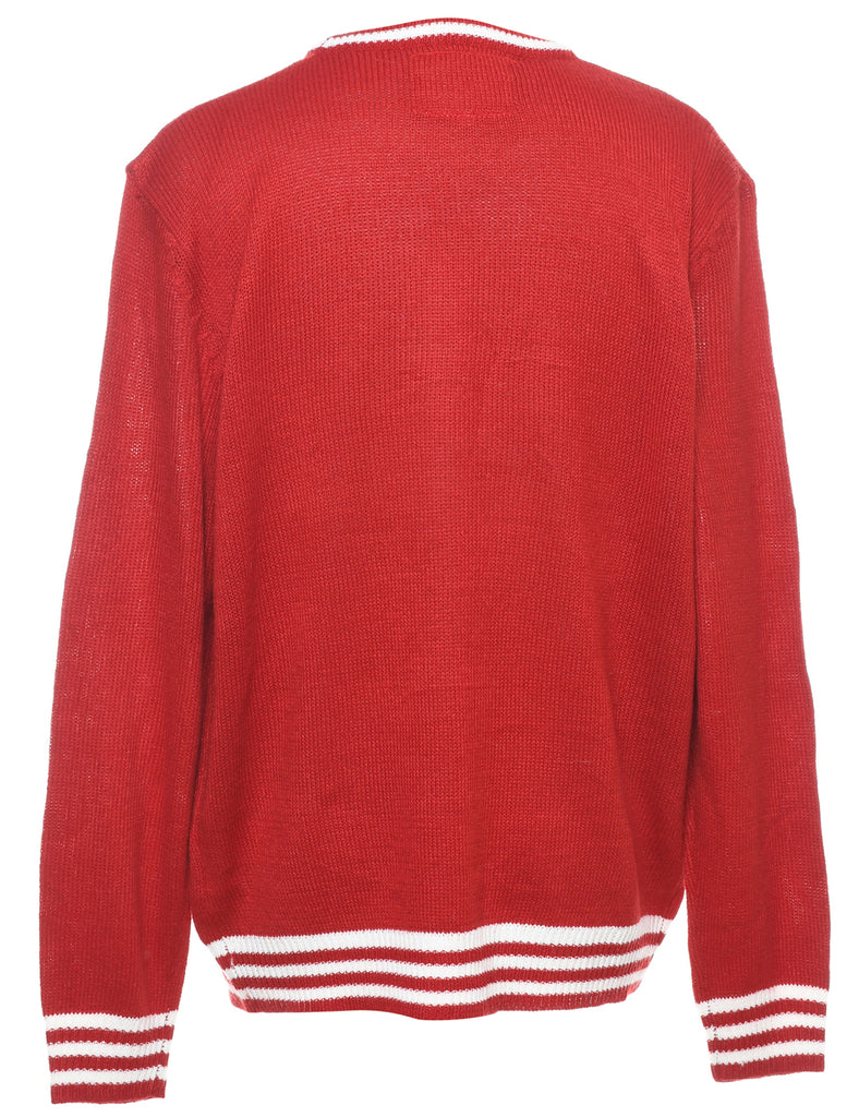 Rudolph Christmas Jumper - XL