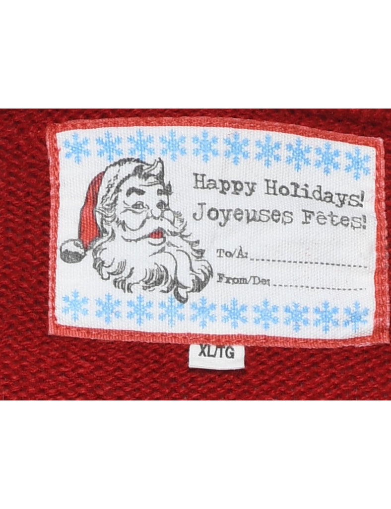 Rudolph Christmas Jumper - XL