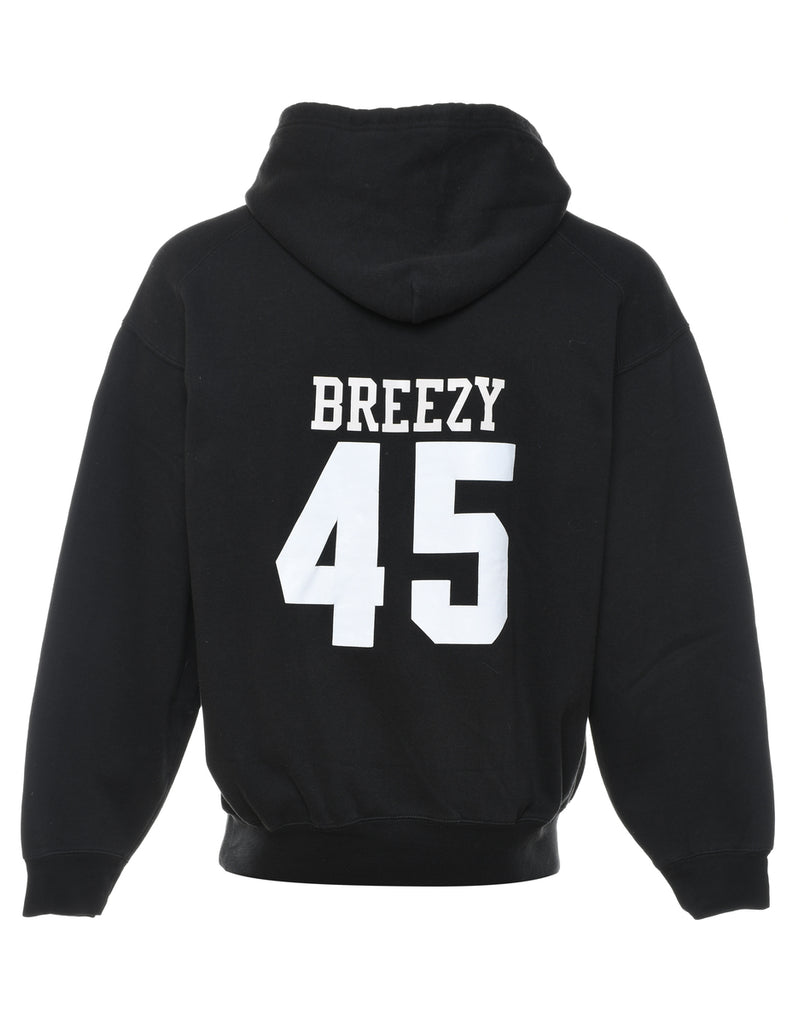Rumble Fastpitch Printed Hooded Sweatshirt - L