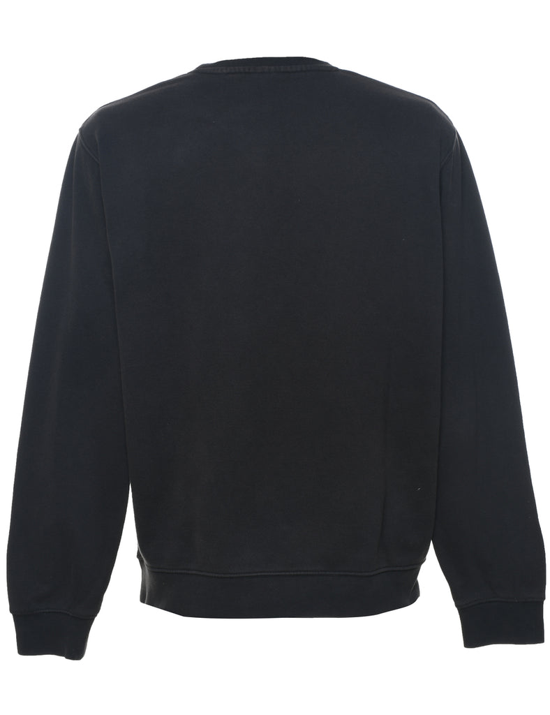 Russell Athletic Black Sweatshirt - M