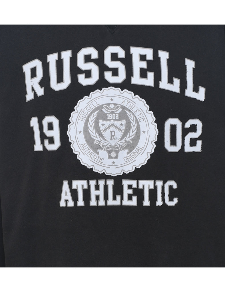 Russell Athletic Black Sweatshirt - M