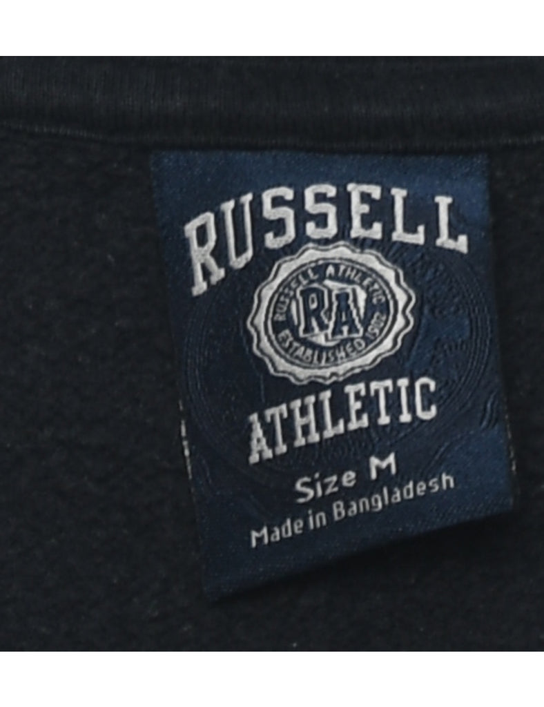 Russell Athletic Black Sweatshirt - M