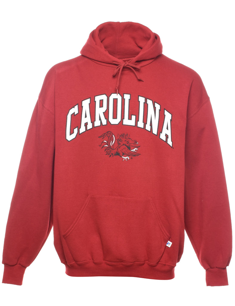 Russell Athletic Carolina Maroon Hoodie - XL