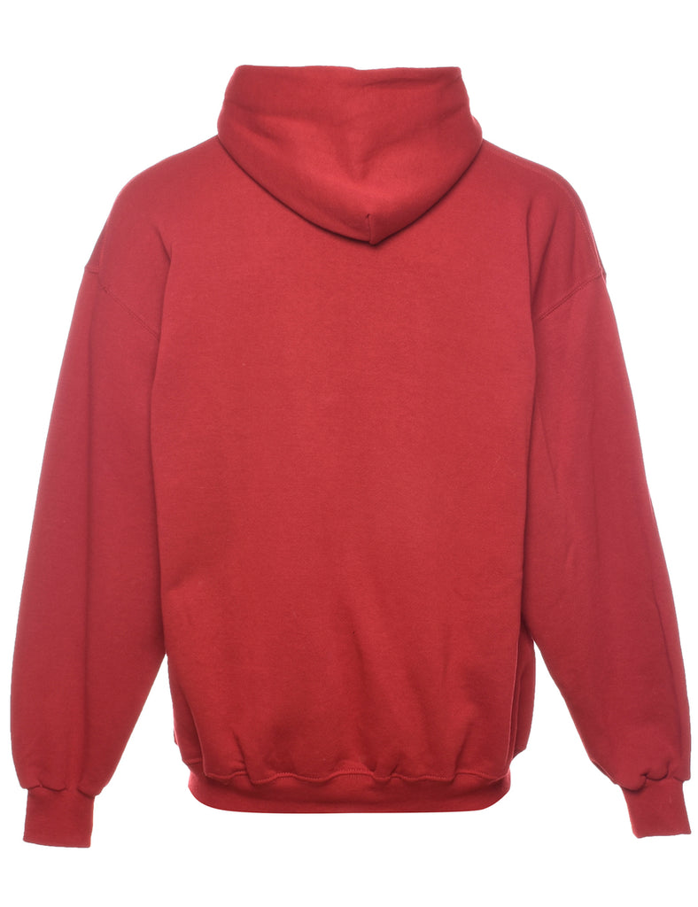 Russell Athletic Carolina Maroon Hoodie - XL
