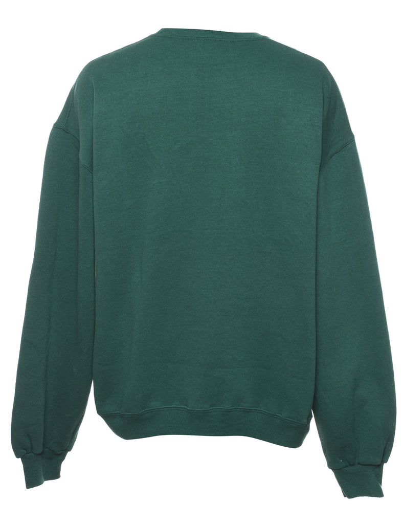 Russell Athletic Colorado State Printed Sweatshirt - L