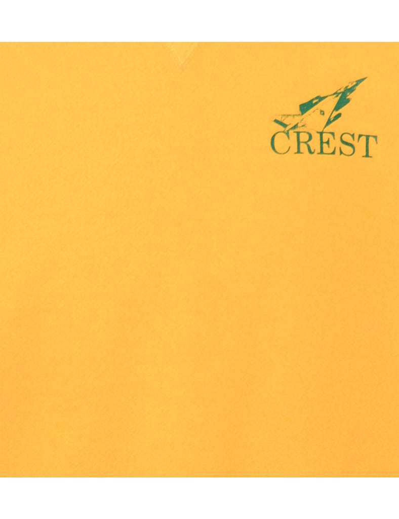 Russell Athletic Crest Printed Sweatshirt - L