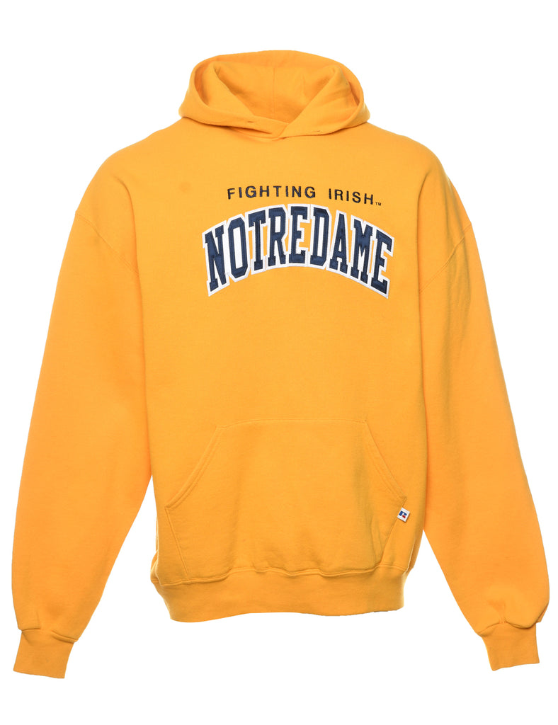 Russell Athletic Fighting Irish Notre Dame Embroidered Sweatshirt - XL