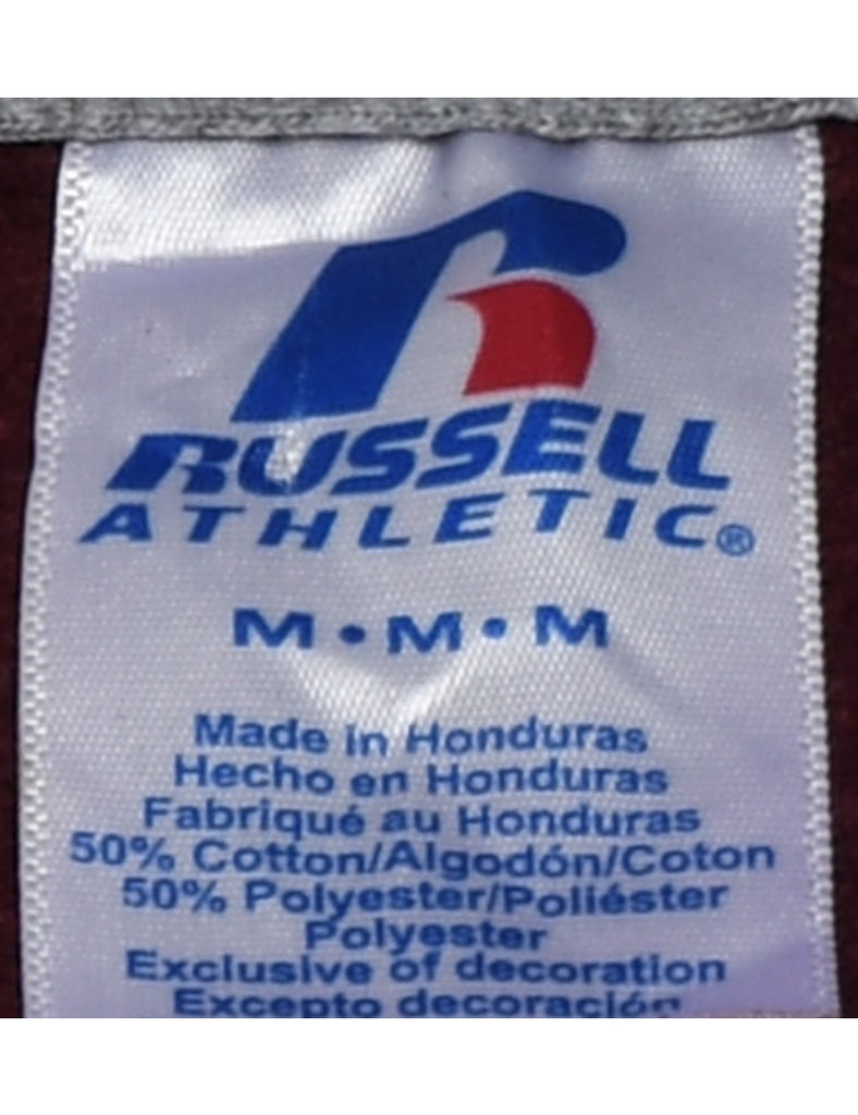 Russell Athletic Huskies Embroidered Sweatshirt - M
